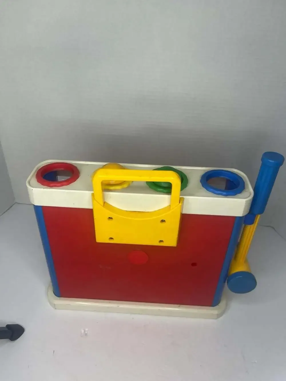 Vintage Fisher-Price Pound-A-Ball Activity Toy with Hammer